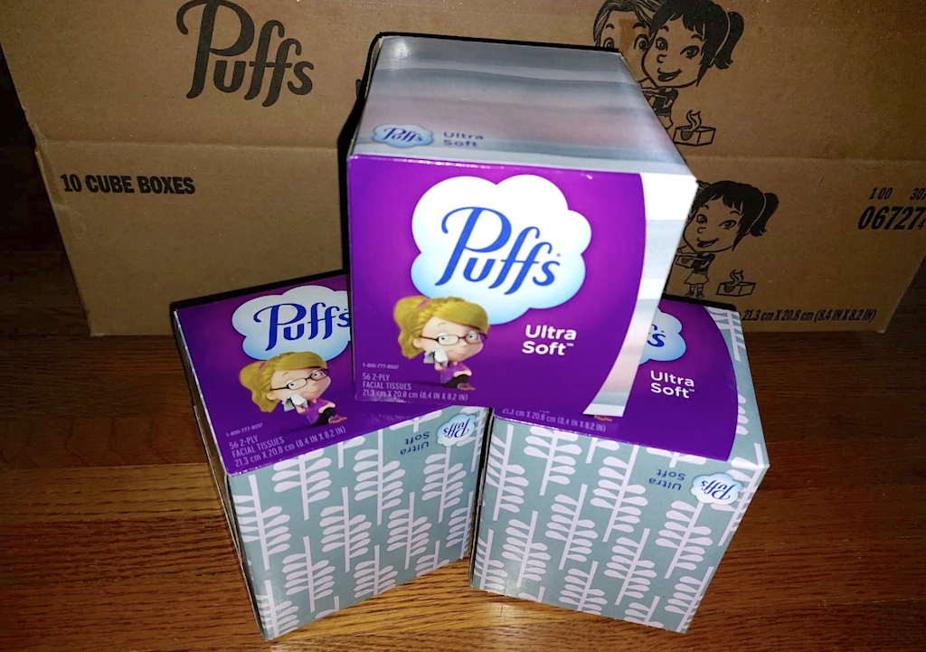 Puffs Ultra Soft Tissues 8-Pack Only $12.82 Shipped on Amazon