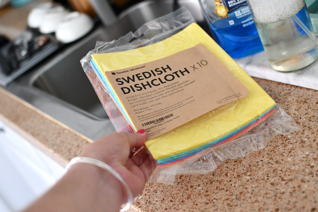 Team-Favorite Swedish Dishcloth 10-Pack ONLY $10.44 Shipped on Amazon (Reg.