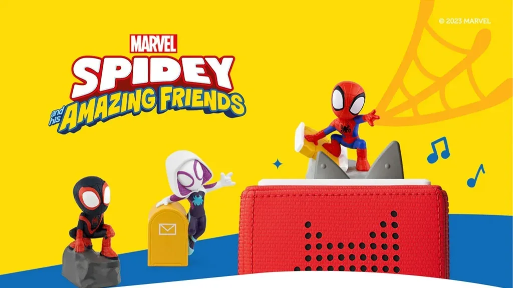 Tonies Launches Spidey and His Amazing Friends Lineup