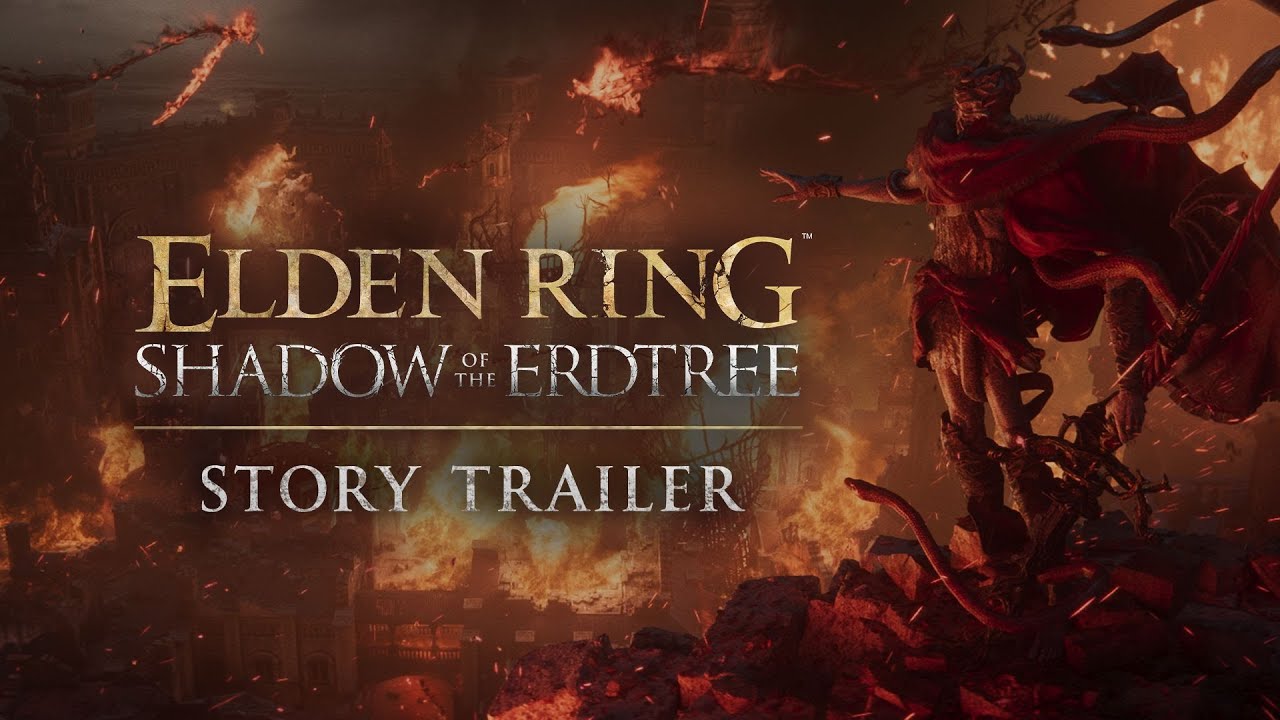 Elden Ring Shadow of the Erdtree looks absolute fire in