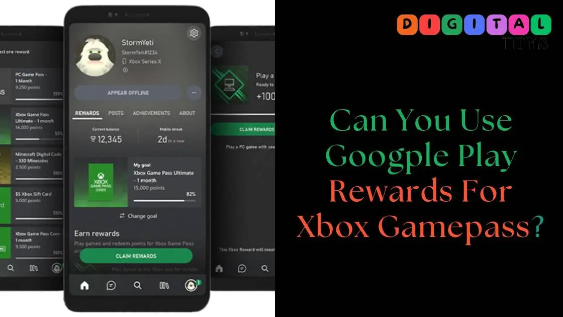 Can You Use Googple Play Rewards For Xbox Gamepass?