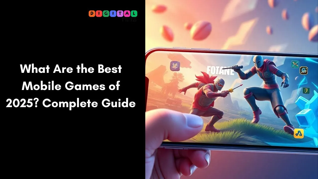 What Are the Best Mobile Games of 2025? Complete Guide